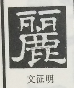 丽字隶书书法写法